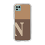 Slim Protection Case［ Original - initial two tone - N brown ］