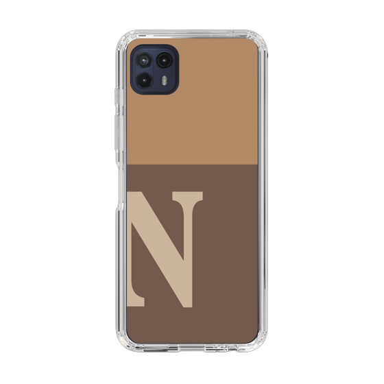 Slim Protection Case［ Original - initial two tone - N brown ］