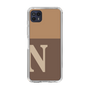 Slim Protection Case［ Original - initial two tone - N brown ］