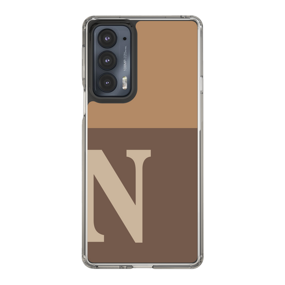 Slim Protection Case［ Original - initial two tone - N brown ］