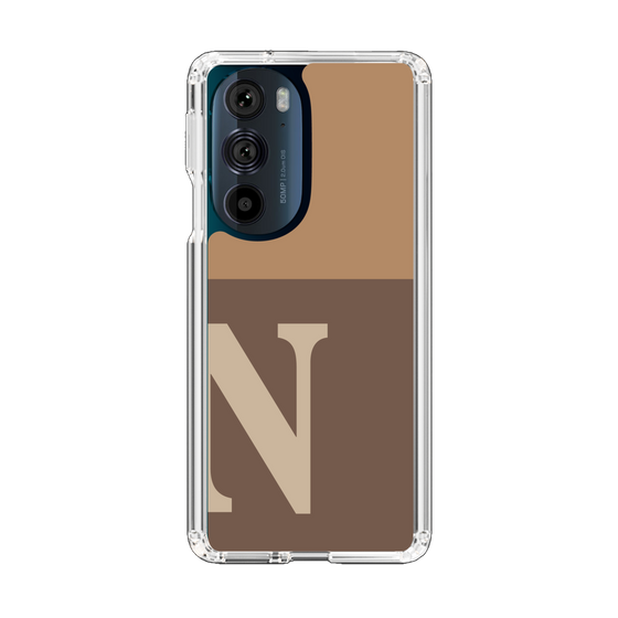 Slim Protection Case［ Original - initial two tone - N brown ］