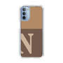 Slim Protection Case［ Original - initial two tone - N brown ］