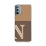 Slim Protection Case［ Original - initial two tone - N brown ］