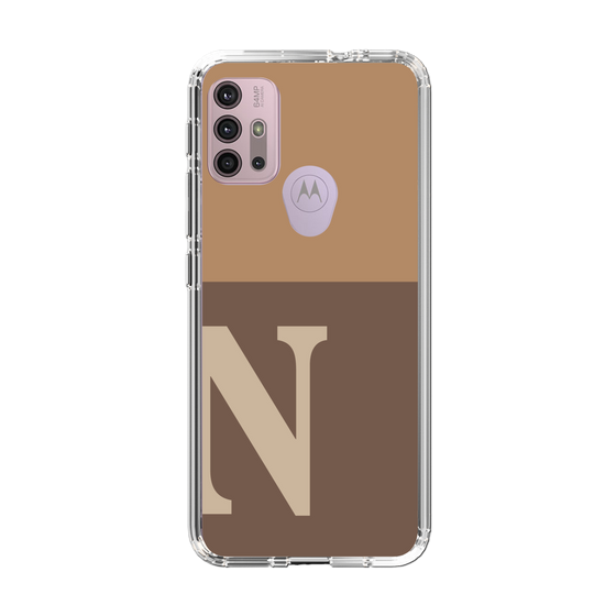 Slim Protection Case［ Original - initial two tone - N brown ］