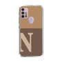 Slim Protection Case［ Original - initial two tone - N brown ］