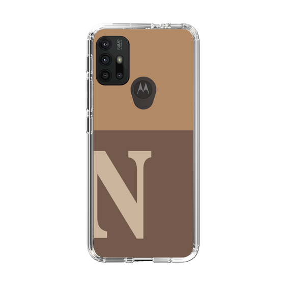 Slim Protection Case［ Original - initial two tone - N brown ］
