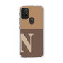 Slim Protection Case［ Original - initial two tone - N brown ］