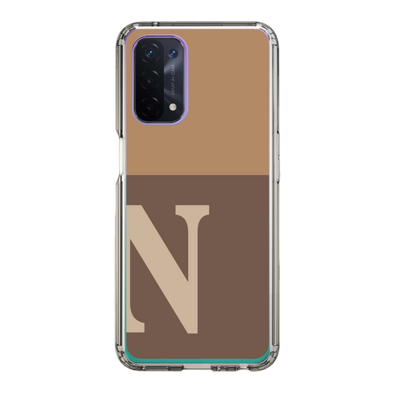 Slim Protection Case［ Original - initial two tone - N brown ］