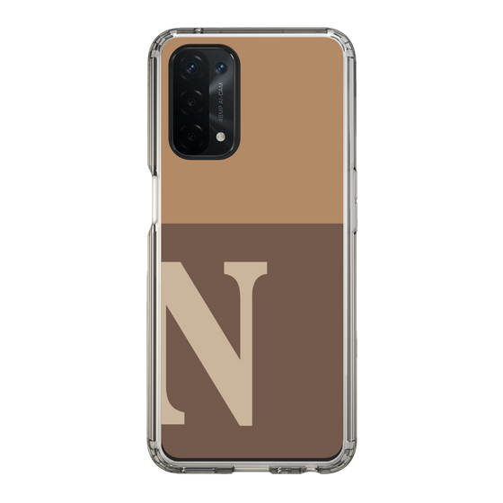 Slim Protection Case［ Original - initial two tone - N brown ］