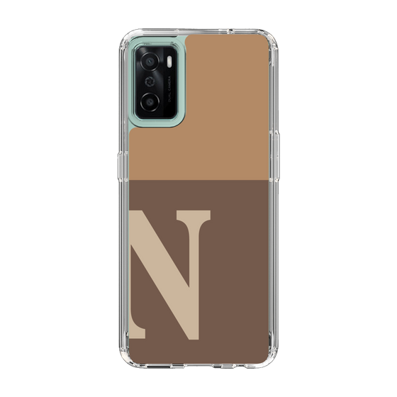 Slim Protection Case［ Original - initial two tone - N brown ］