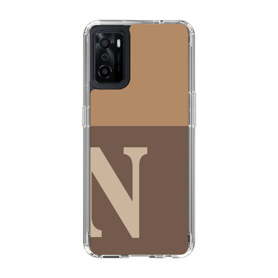 Slim Protection Case［ Original - initial two tone - N brown ］