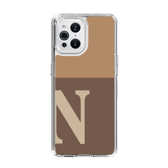 Slim Protection Case［ Original - initial two tone - N brown ］
