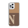 Slim Protection Case［ Original - initial two tone - N brown ］