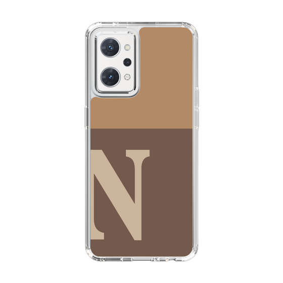 Slim Protection Case［ Original - initial two tone - N brown ］