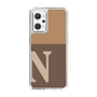 Slim Protection Case［ Original - initial two tone - N brown ］