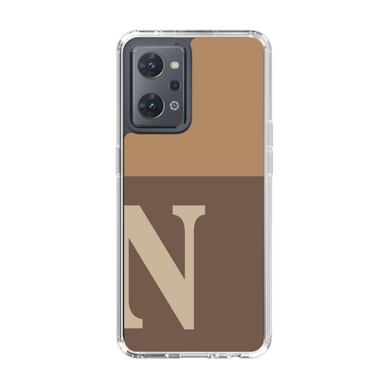 Slim Protection Case［ Original - initial two tone - N brown ］