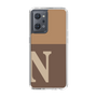 Slim Protection Case［ Original - initial two tone - N brown ］