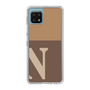 Slim Protection Case［ Original - initial two tone - N brown ］