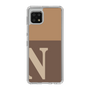 Slim Protection Case［ Original - initial two tone - N brown ］