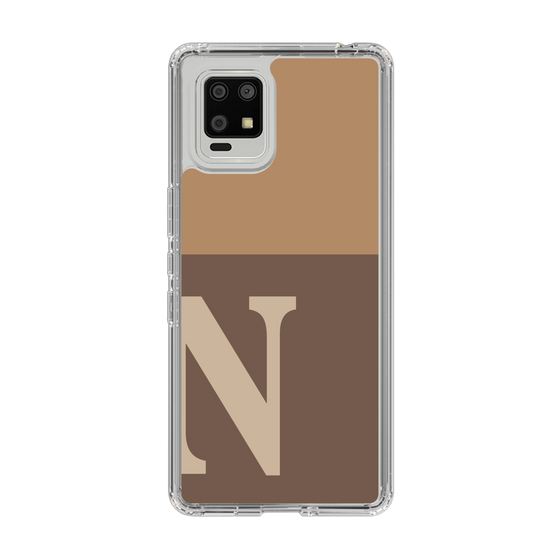 Slim Protection Case［ Original - initial two tone - N brown ］