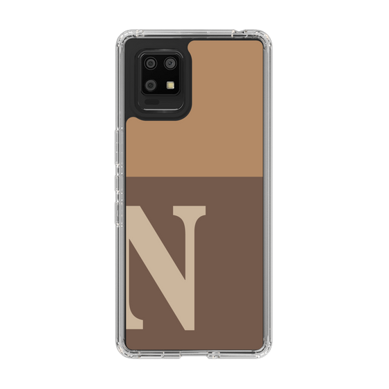 Slim Protection Case［ Original - initial two tone - N brown ］
