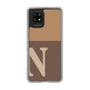 Slim Protection Case［ Original - initial two tone - N brown ］