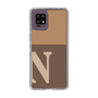 Slim Protection Case［ Original - initial two tone - N brown ］