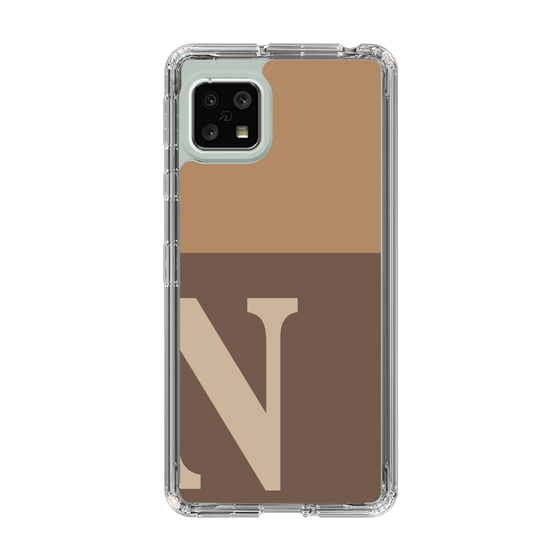 Slim Protection Case［ Original - initial two tone - N brown ］