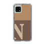Slim Protection Case［ Original - initial two tone - N brown ］
