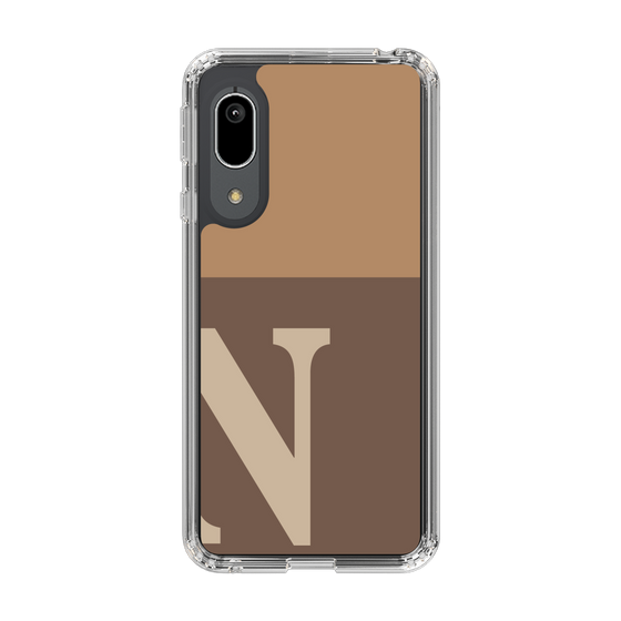 Slim Protection Case［ Original - initial two tone - N brown ］