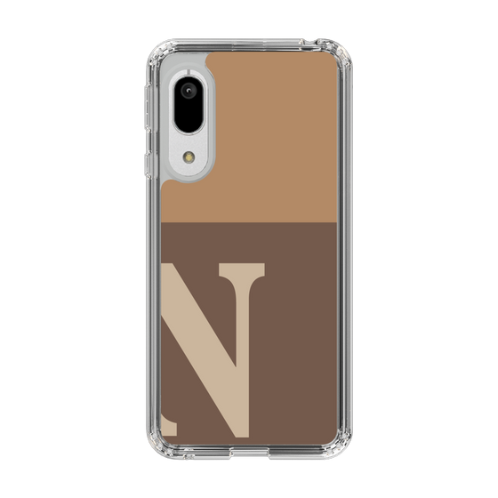 Slim Protection Case［ Original - initial two tone - N brown ］