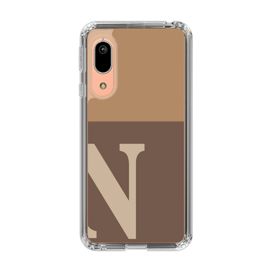 Slim Protection Case［ Original - initial two tone - N brown ］