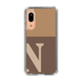 Slim Protection Case［ Original - initial two tone - N brown ］