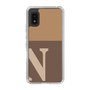 Slim Protection Case［ Original - initial two tone - N brown ］