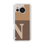 Slim Protection Case［ Original - initial two tone - N brown ］