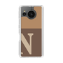 Slim Protection Case［ Original - initial two tone - N brown ］
