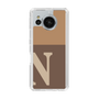 Slim Protection Case［ Original - initial two tone - N brown ］