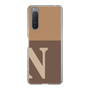 Slim Protection Case［ Original - initial two tone - N brown ］