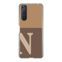 Slim Protection Case［ Original - initial two tone - N brown ］