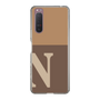 Slim Protection Case［ Original - initial two tone - N brown ］