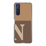 Slim Protection Case［ Original - initial two tone - N brown ］
