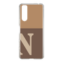 Slim Protection Case［ Original - initial two tone - N brown ］