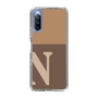 Slim Protection Case［ Original - initial two tone - N brown ］
