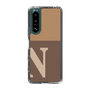 Slim Protection Case［ Original - initial two tone - N brown ］