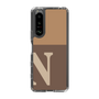 Slim Protection Case［ Original - initial two tone - N brown ］