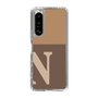 Slim Protection Case［ Original - initial two tone - N brown ］