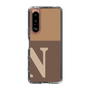 Slim Protection Case［ Original - initial two tone - N brown ］