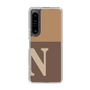 Slim Protection Case［ Original - initial two tone - N brown ］