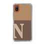 Slim Protection Case［ Original - initial two tone - N brown ］