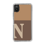 Slim Protection Case［ Original - initial two tone - N brown ］